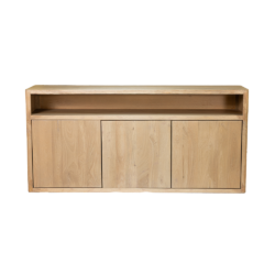 Tenna dressoir in interieur, natuurlijke kleur, landelijk modern stijl