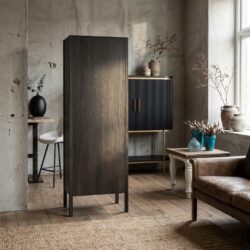 Amalfi opbergkast basalt 70 cm landelijk modern design