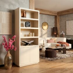 Boekenkast Brussel Sand | 90 cm