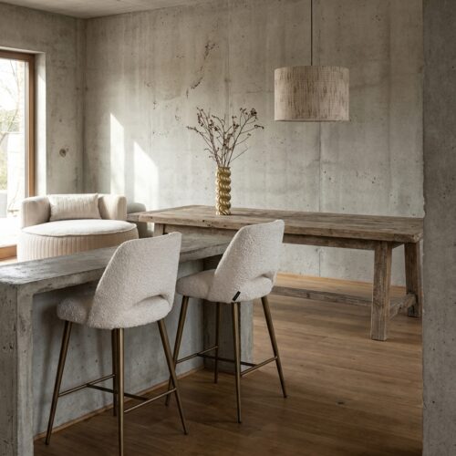 counterstoel-delphine-lovely-cream Counterstoel Delphine lovely cream, beige, handgemaakt, zelf te monteren