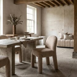 Eetkamerstoel Brandi lovely beige (Set of 2)