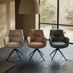 Eetkamerstoel Norben draaibaar