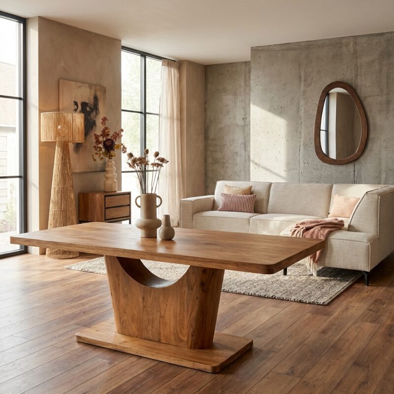 Eettafel Voco | 240 cm | Naturel