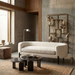 Hondenbed Dolly sheep white, comfortabel en elegant