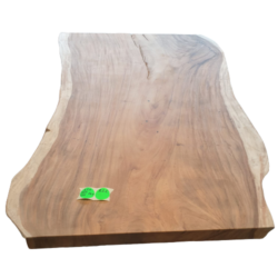 Tafelblad Suar K22. 220x 140/115/120x 8cm