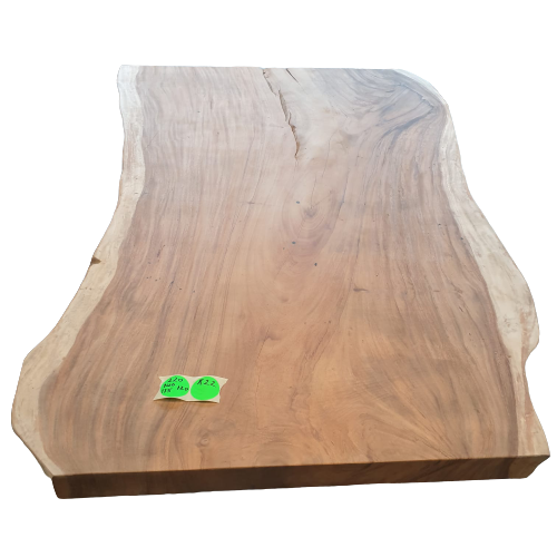 Tafelblad Suar K22. 220x 140/115/120x 8cm