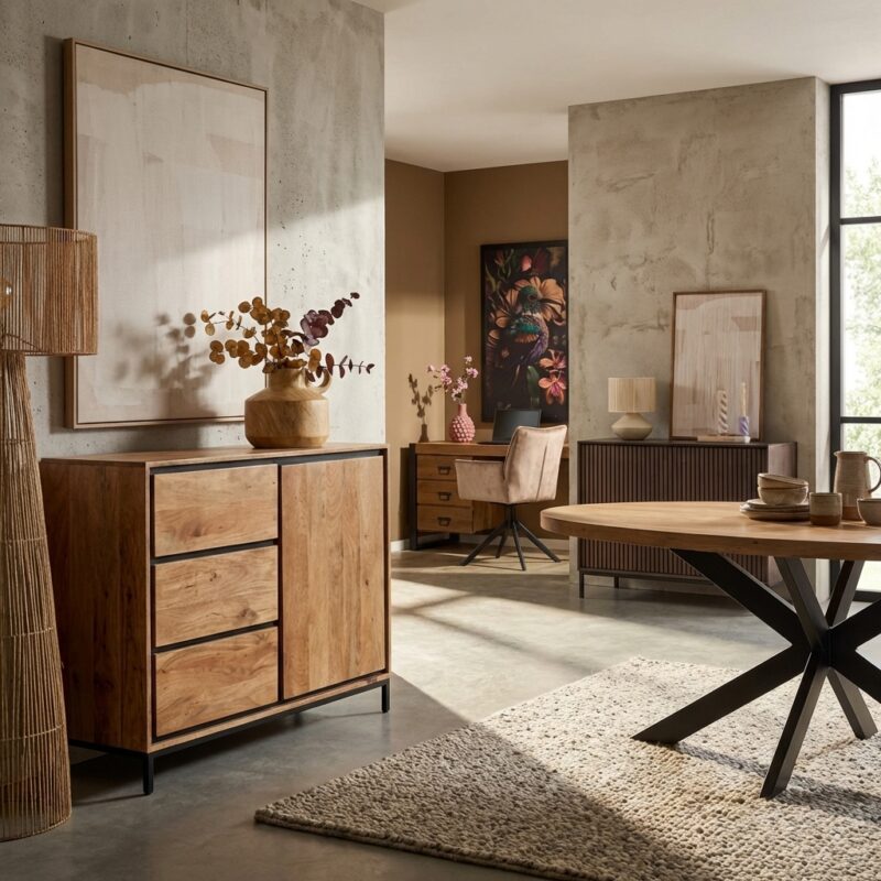 Kabinet kast RichWood | 100 cm