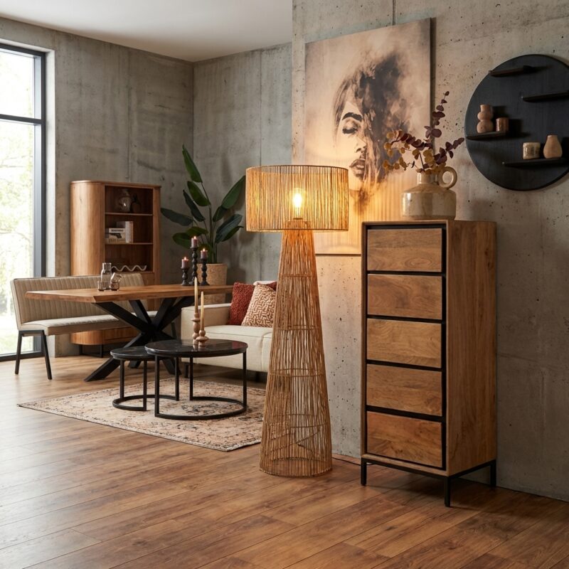 Ladekast RichWood | 50 cm