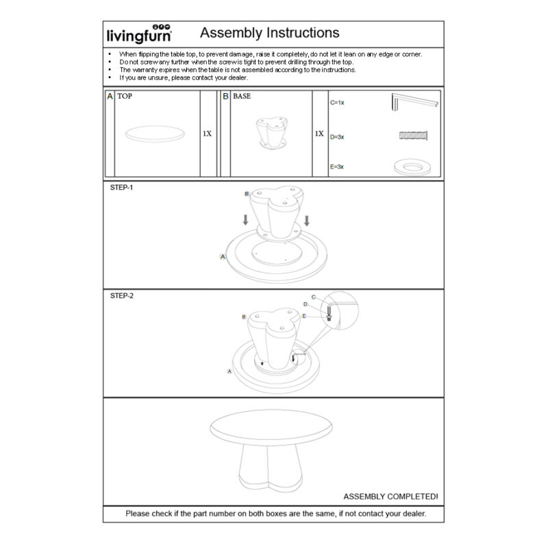 Brix Clubs Sandy 80cm