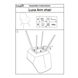 Luca Boucle Leaf Brown