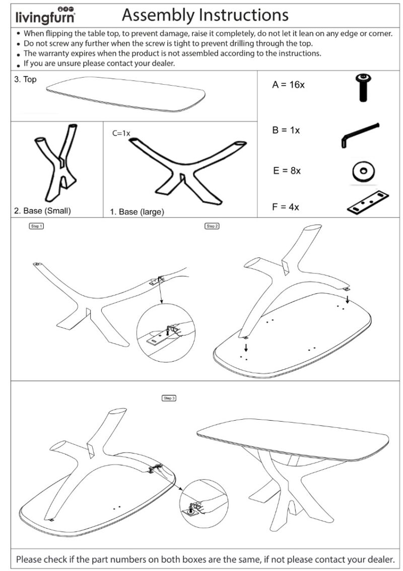 Brix Montreaux Black 250cm