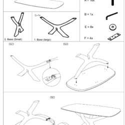 Brix Montreaux Black 220cm