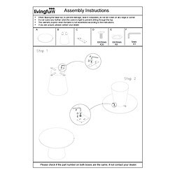 Novero Espresso 130cm