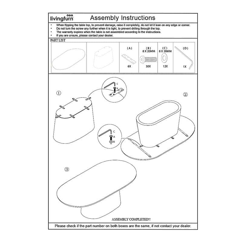 Novero Espresso 280cm