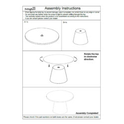 Novero Espresso 80cm