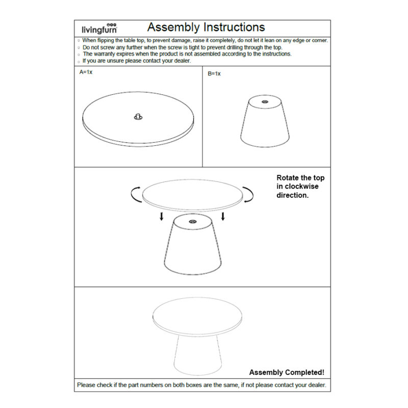 Novero Espresso 80cm