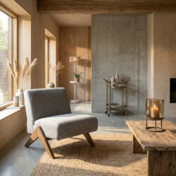 Lounge stoel Lexi blue coco