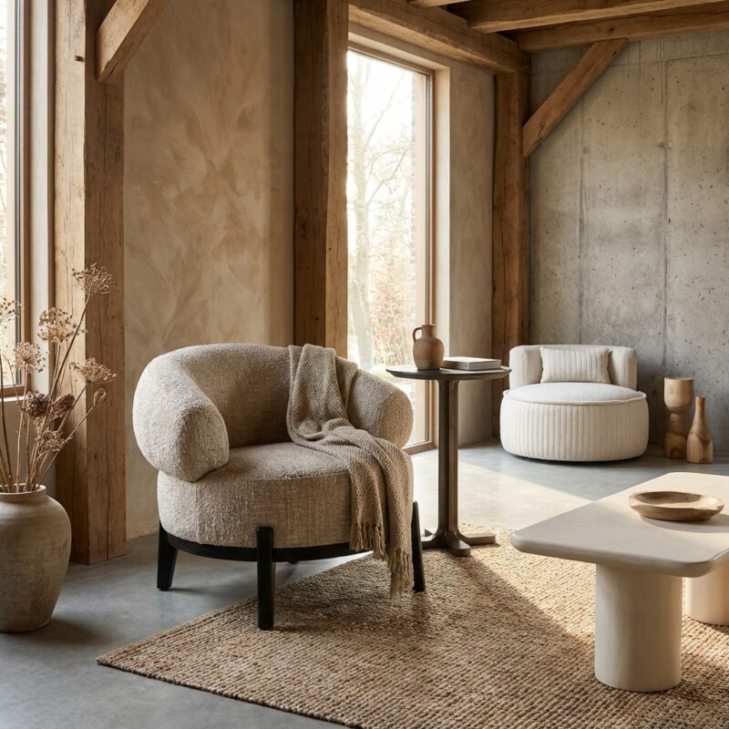 Lounge stoel Montana desert renegade