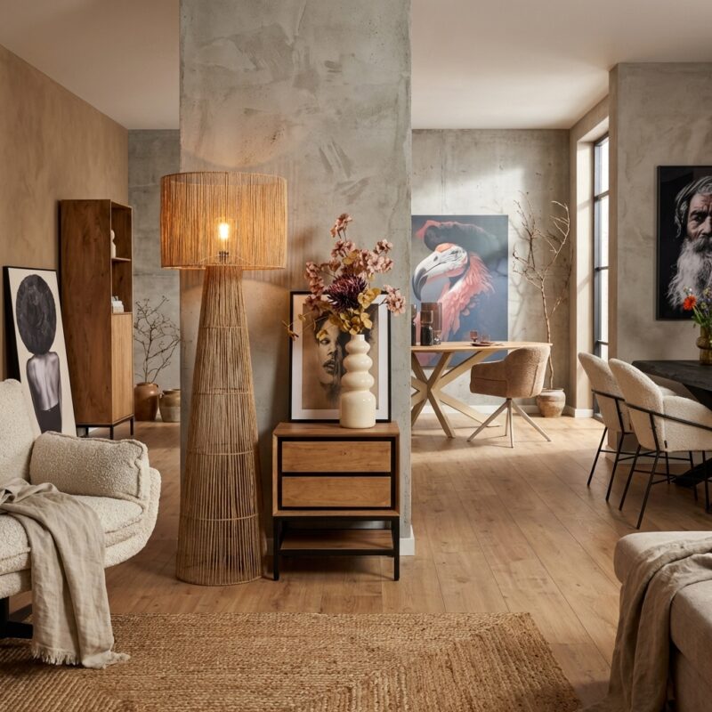 Nachtkastje RichWood | 45 cm