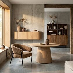 Novero Zwevend 140cm kast in natuurlijk eikenhout