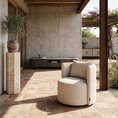 Outdoor Marlin beige drehbar