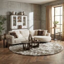 Prescot 2 5-AR + Chaise L - Sahara 120 sand, complete meubelset