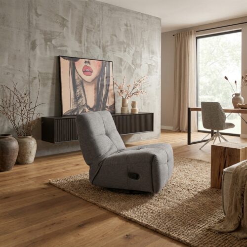 Relaxfauteuil Lazy | Dark Grey