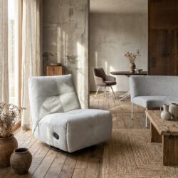 Relaxfauteuil Lazy | Light Grey