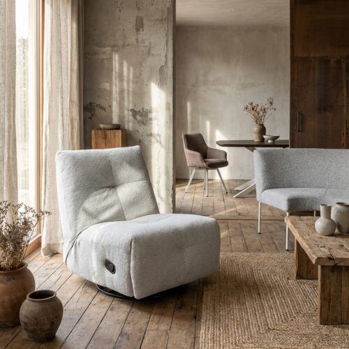 Relaxfauteuil Lazy | Light Grey
