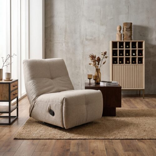 Relaxfauteuil Lazy | Taupe