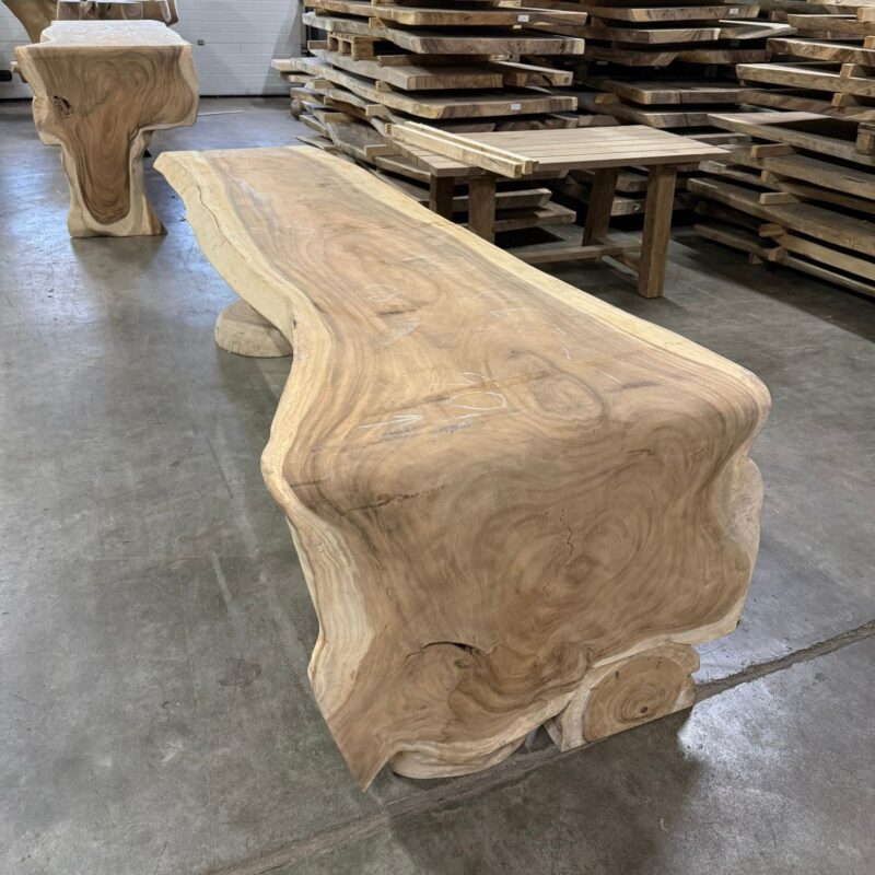 Waterval Boomstamtafel suar 290 cm