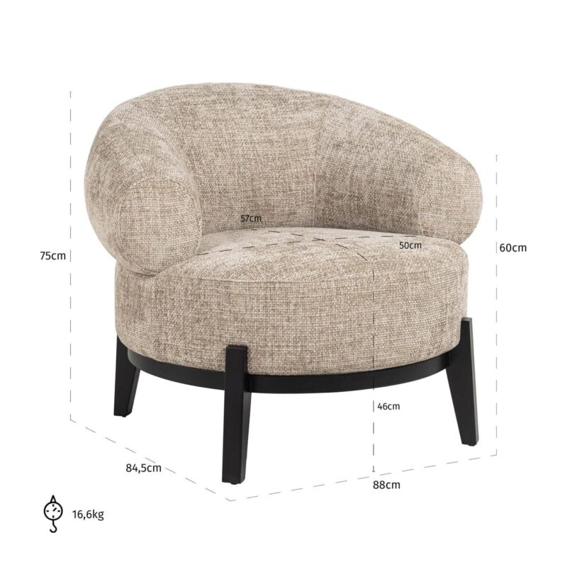 Lounge stoel Montana desert renegade