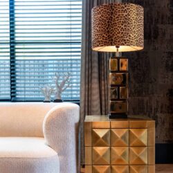 Nachtkastje Collada brushed gold