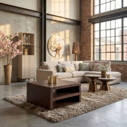 Salontafel Brussel Walnut