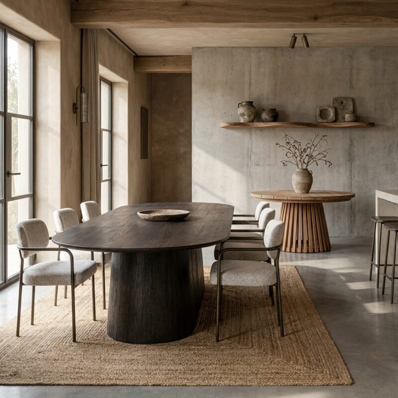 Salvator Walnut 300cm