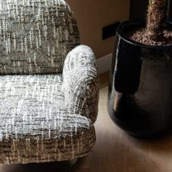 Lounge stoel Kagney brown omara swivel