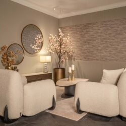 Lounge stoel Godiva biscotti