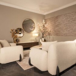 Lounge stoel Godiva biscotti