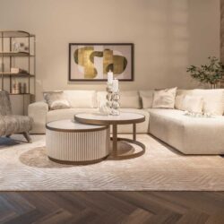 Lounge stoel Lexi greige coco