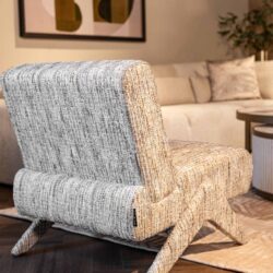 Lounge stoel Lexi greige coco