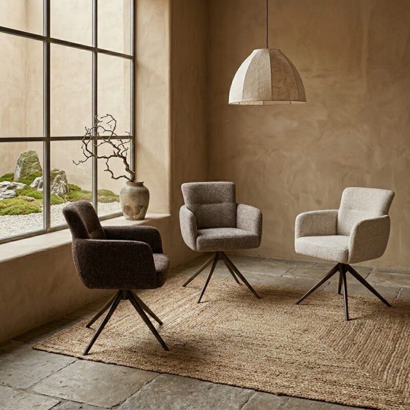 Sfeerfoto eetkamerstoel Fay van Haveco Living