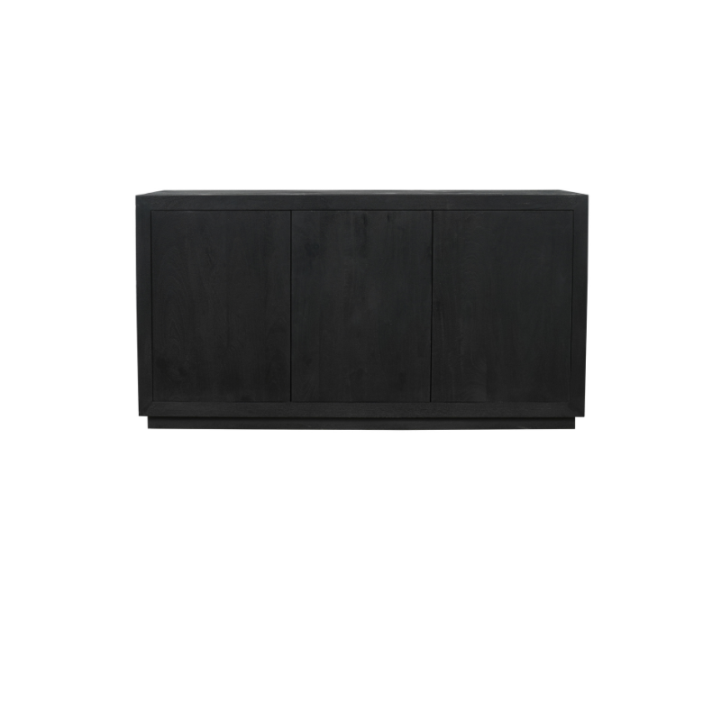 Dressoir Brussel Black, diepte 45 cm