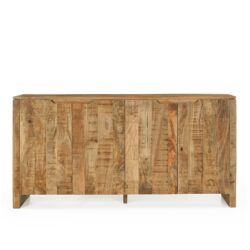 Detail van de deuren van het dressoir Sophie