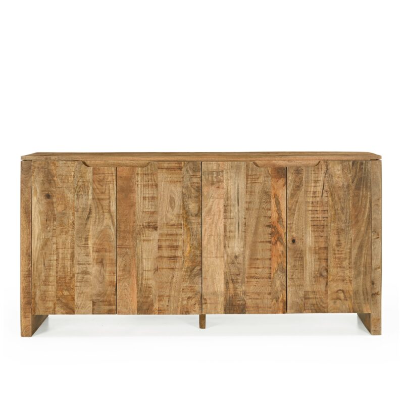 Detail van de deuren van het dressoir Sophie