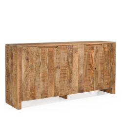 Textuur van het mangohout van het dressoir Sophie