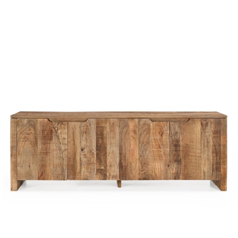 Detail van de deuren van TV-meubel Sophie 160 cm