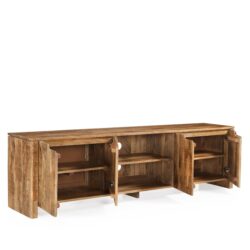 TV-meubel Sophie 200 in een interieur met een televisie