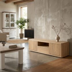 Tenna TV-meubel naturel landelijk modern design