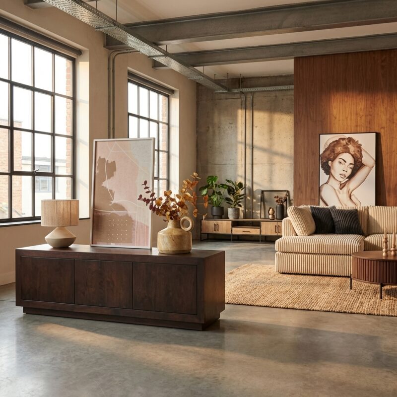 Tv meubel Brussel Brown | 150 cm