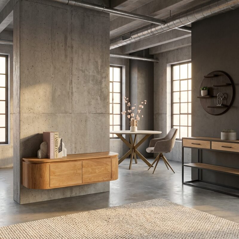 Tv meubel Excellent Naturel | 120 cm